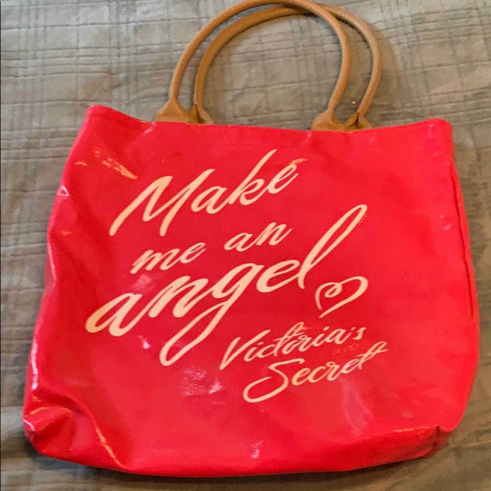 VS tote large pink Like new